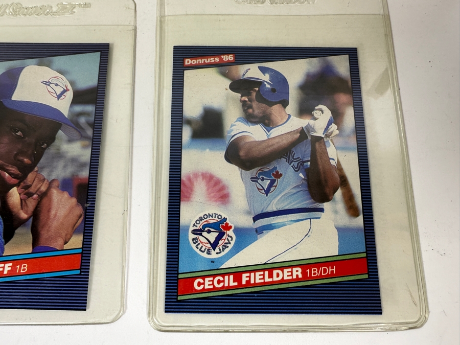 1986 Donruss MLB Baseball Cards [Photo 4]