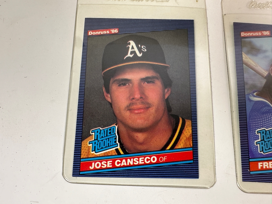 1986 Donruss MLB Baseball Cards [Photo 2]