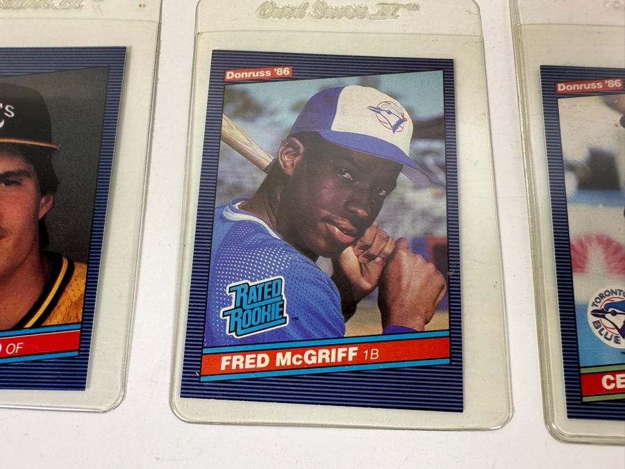 1986 Donruss MLB Baseball Cards [Photo 3]