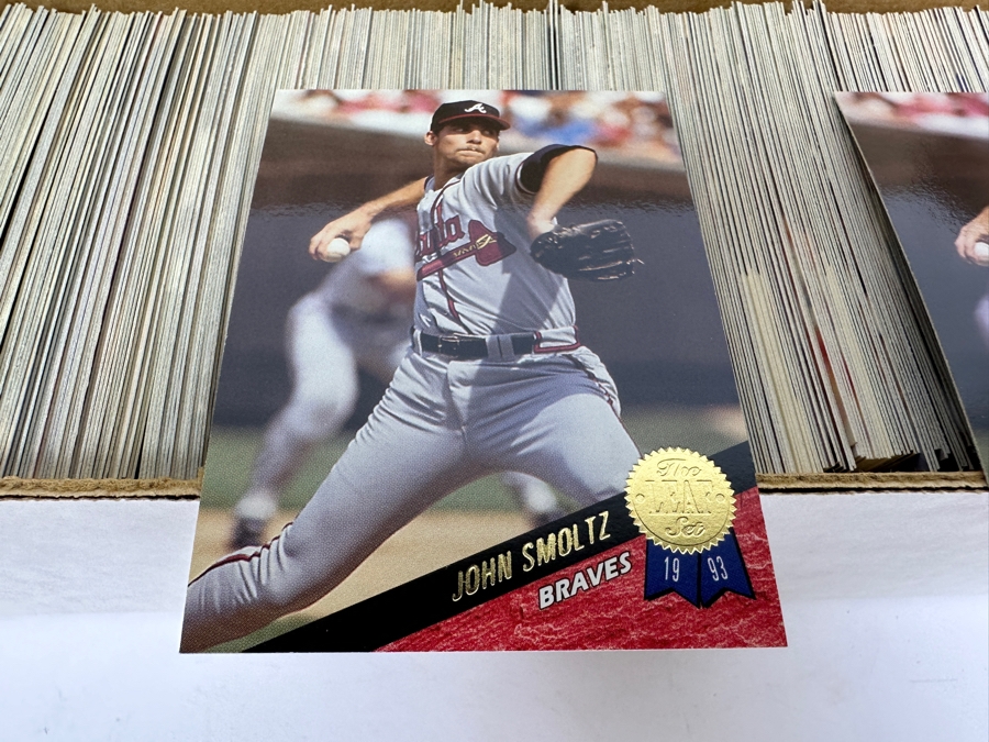 1993 Leaf Singles Series One MLB Baseball Cards [Photo 2]