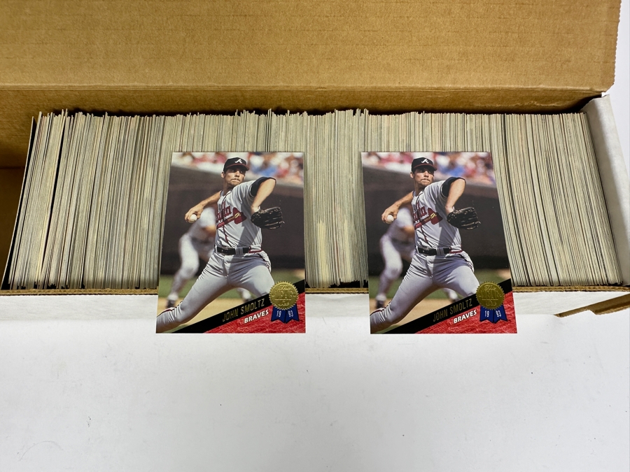 1993 Leaf Singles Series One MLB Baseball Cards [Photo 1]