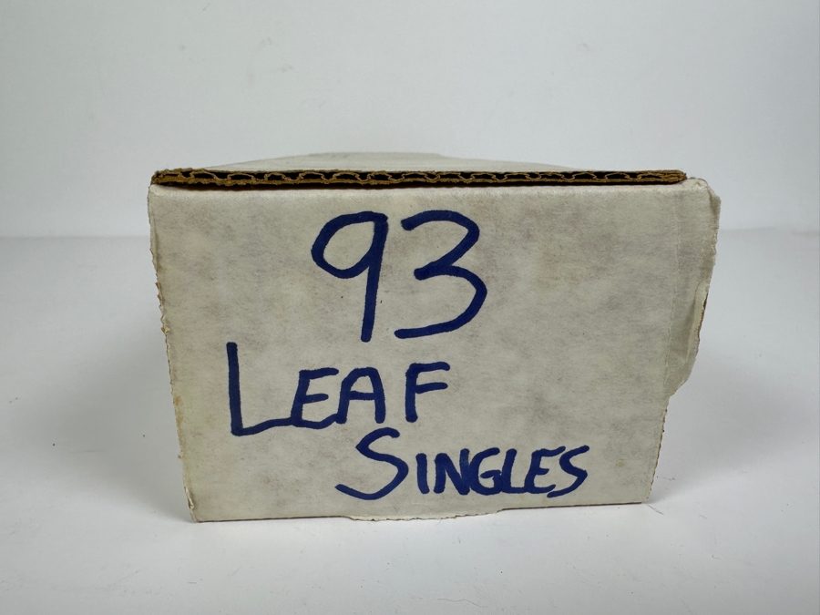 1993 Leaf Singles Series One MLB Baseball Cards [Photo 5]