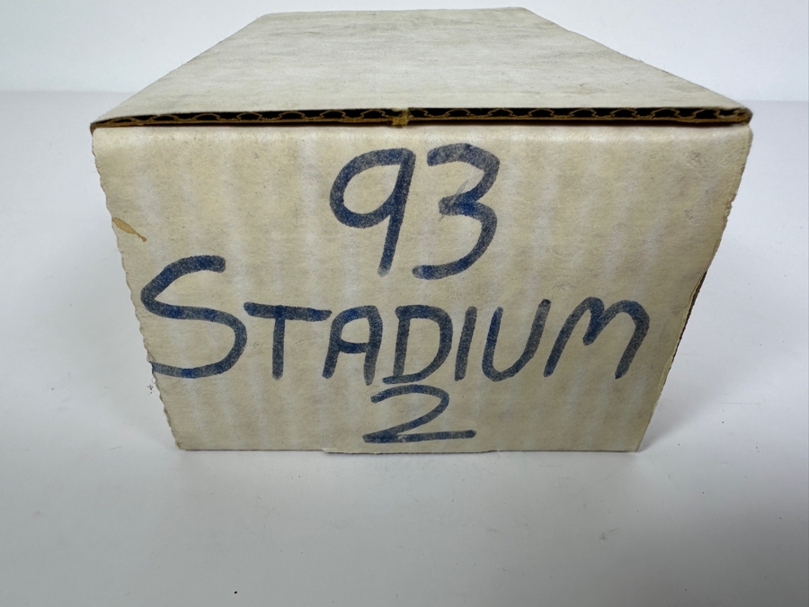 1993 Topps Stadium Club Series 2 MLB Baseball Cards [Photo 5]