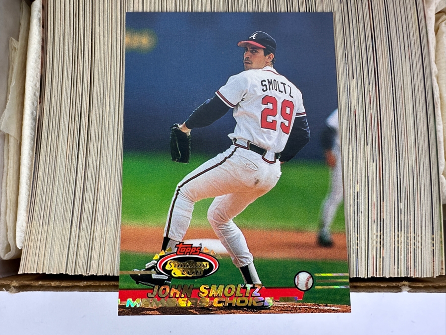 1993 Topps Stadium Club Series 2 MLB Baseball Cards [Photo 2]