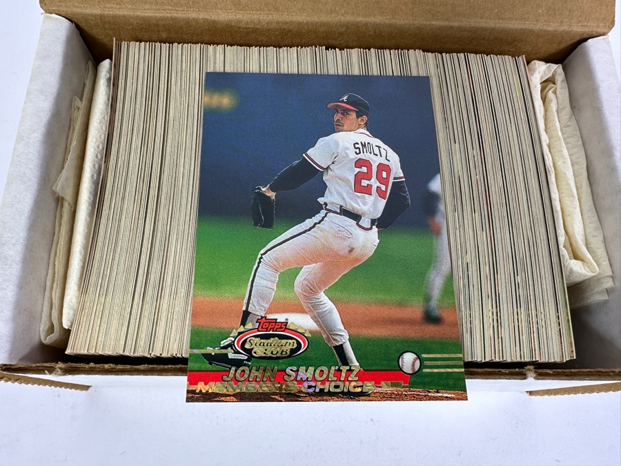 1993 Topps Stadium Club Series 2 MLB Baseball Cards [Photo 1]