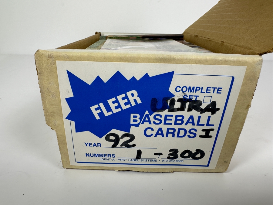 1992 Fleer Ultra MLB Baseball Cards I [Photo 3]