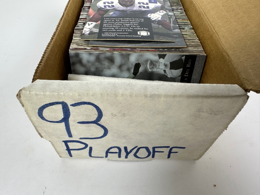 1992 Playoff NFL Football Cards [Photo 6]