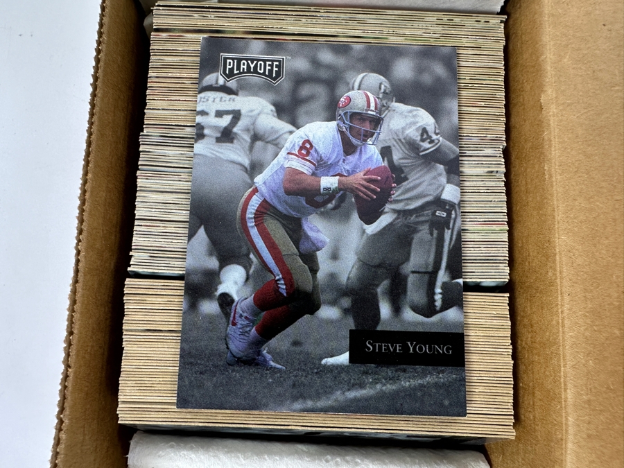 1992 Playoff NFL Football Cards [Photo 3]