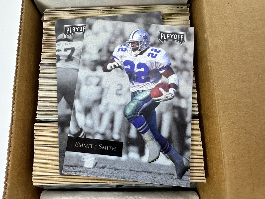 1992 Playoff NFL Football Cards [Photo 2]