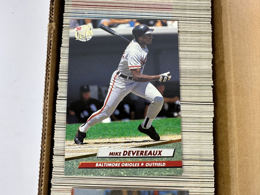 1992 Fleer Ultra MLB Baseball Cards [Photo 4]