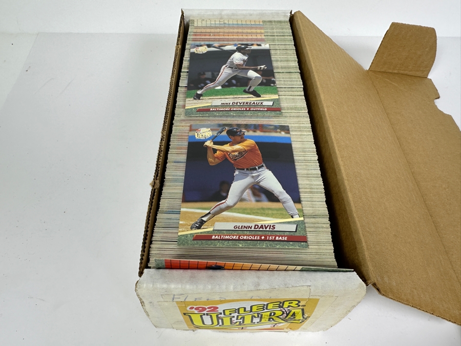 1992 Fleer Ultra MLB Baseball Cards [Photo 1]