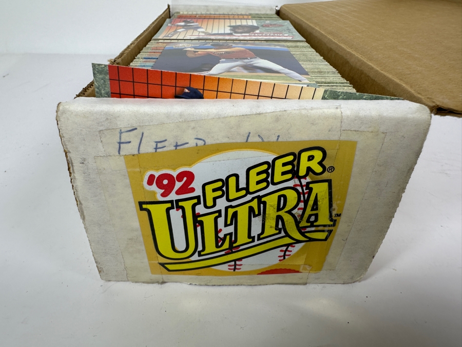 1992 Fleer Ultra MLB Baseball Cards [Photo 6]