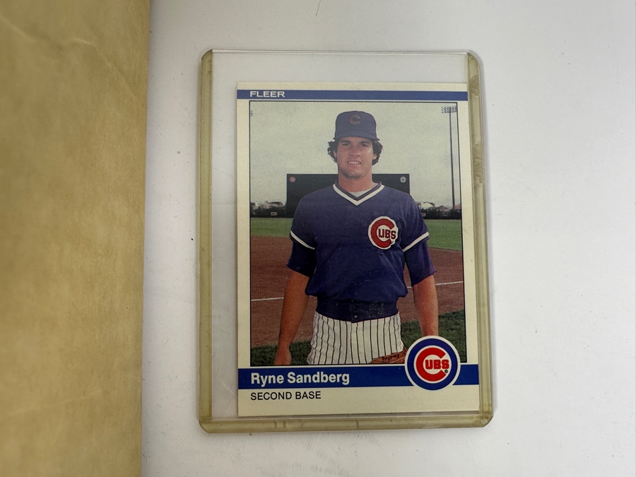 1984 Fleer MLB Baseball Cards [Photo 10]