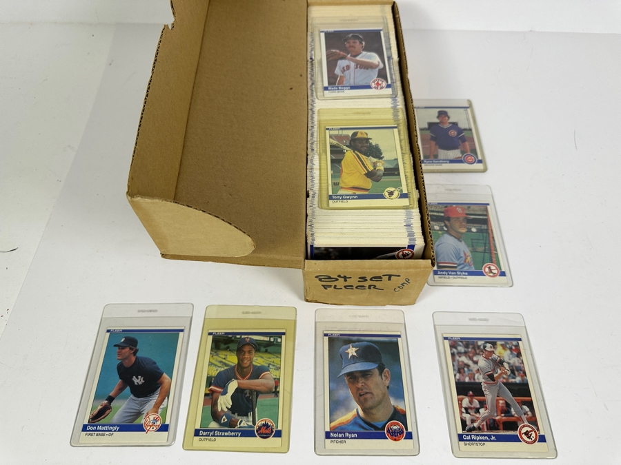 1984 Fleer MLB Baseball Cards