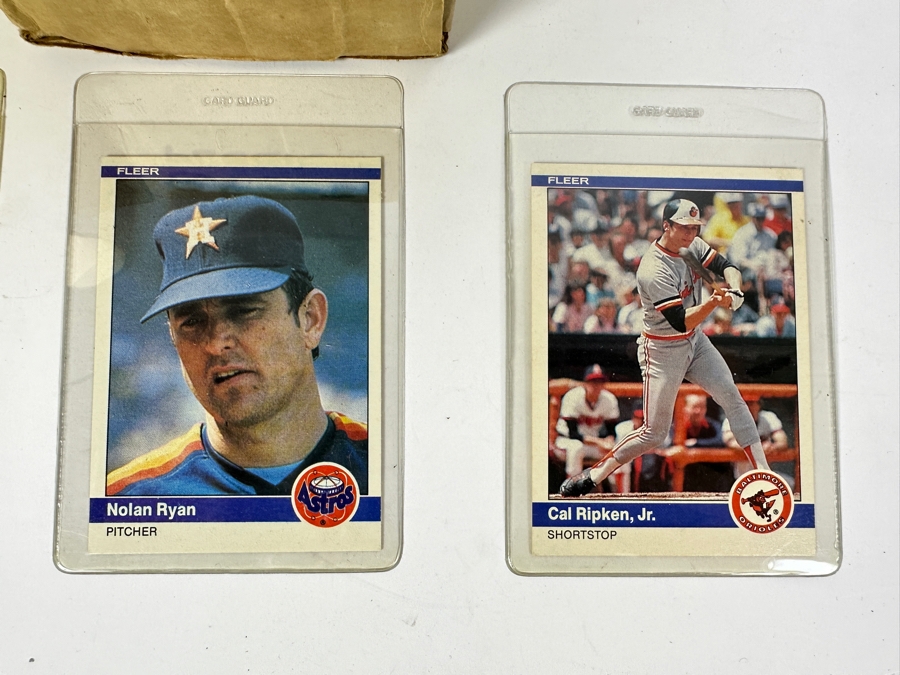 1984 Fleer MLB Baseball Cards [Photo 8]