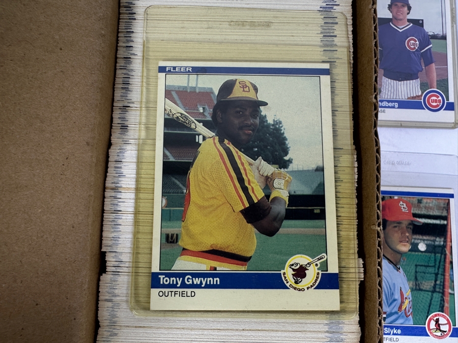 1984 Fleer MLB Baseball Cards [Photo 3]