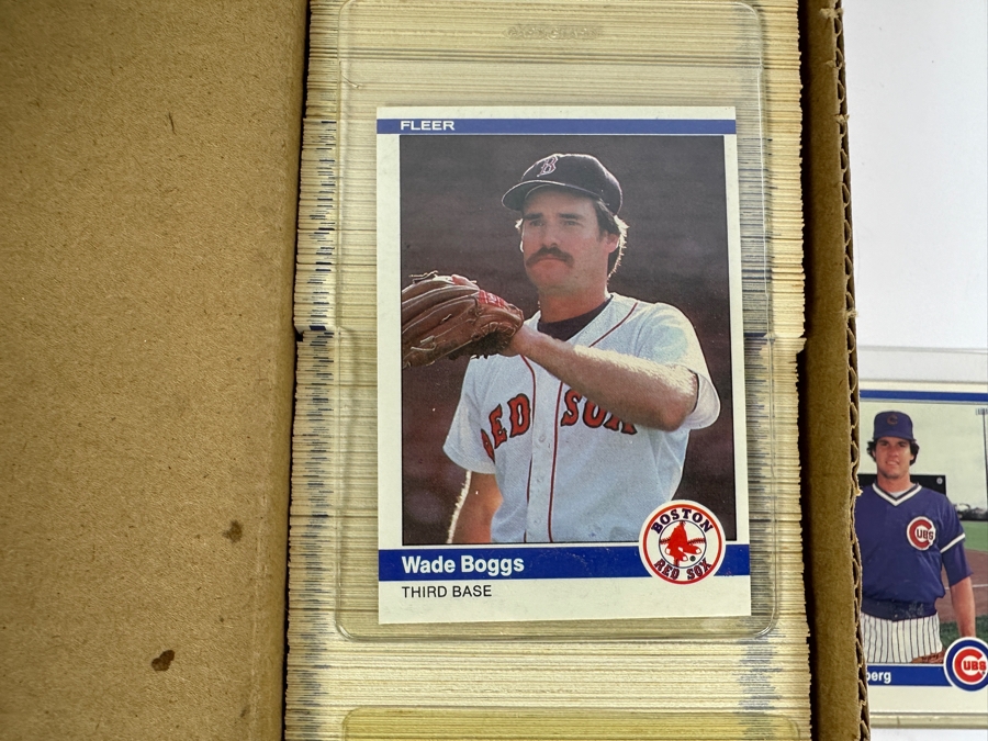 1984 Fleer MLB Baseball Cards [Photo 5]