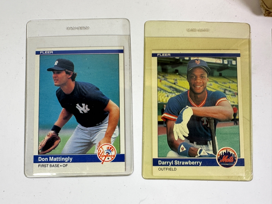 1984 Fleer MLB Baseball Cards [Photo 6]