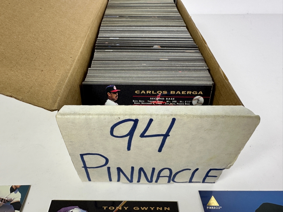 1994 Pinnacle MLB Baseball Cards [Photo 8]