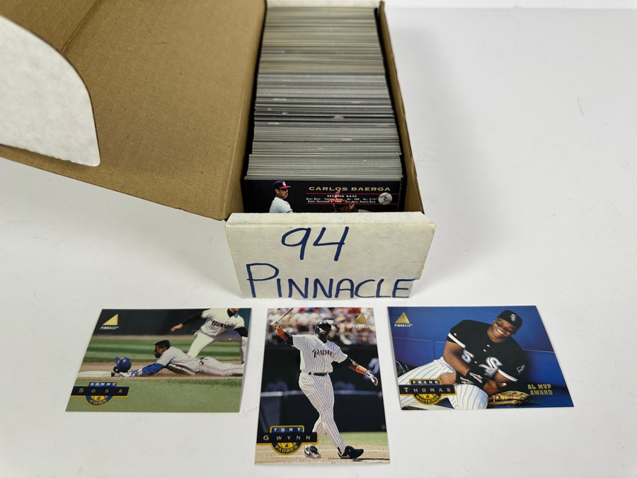 1994 Pinnacle MLB Baseball Cards [Photo 1]