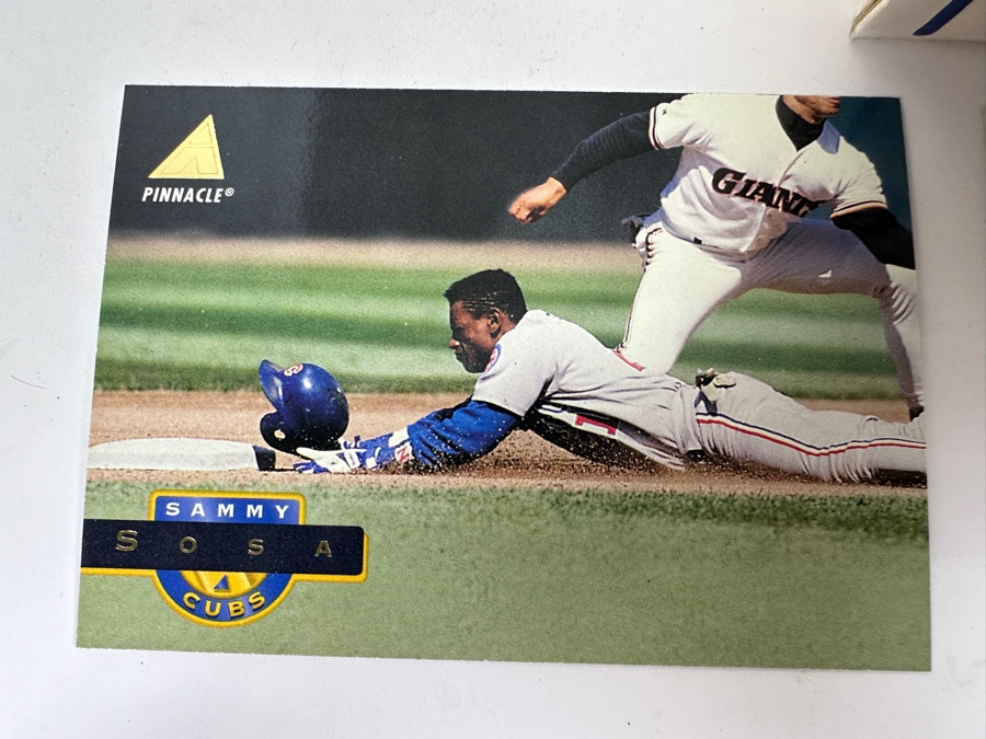 1994 Pinnacle MLB Baseball Cards [Photo 4]