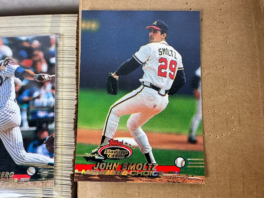 1993 Topps Stadium Club MLB Baseball Cards [Photo 3]