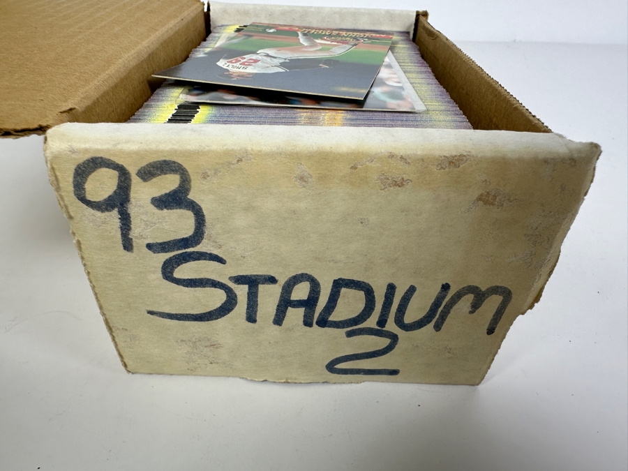 1993 Topps Stadium Club MLB Baseball Cards [Photo 6]