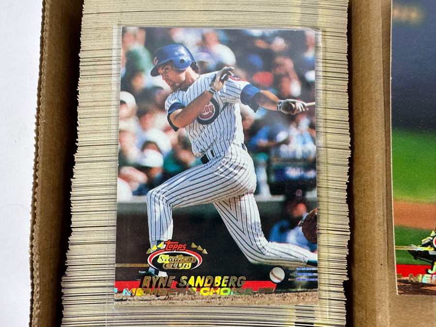 1993 Topps Stadium Club MLB Baseball Cards [Photo 2]