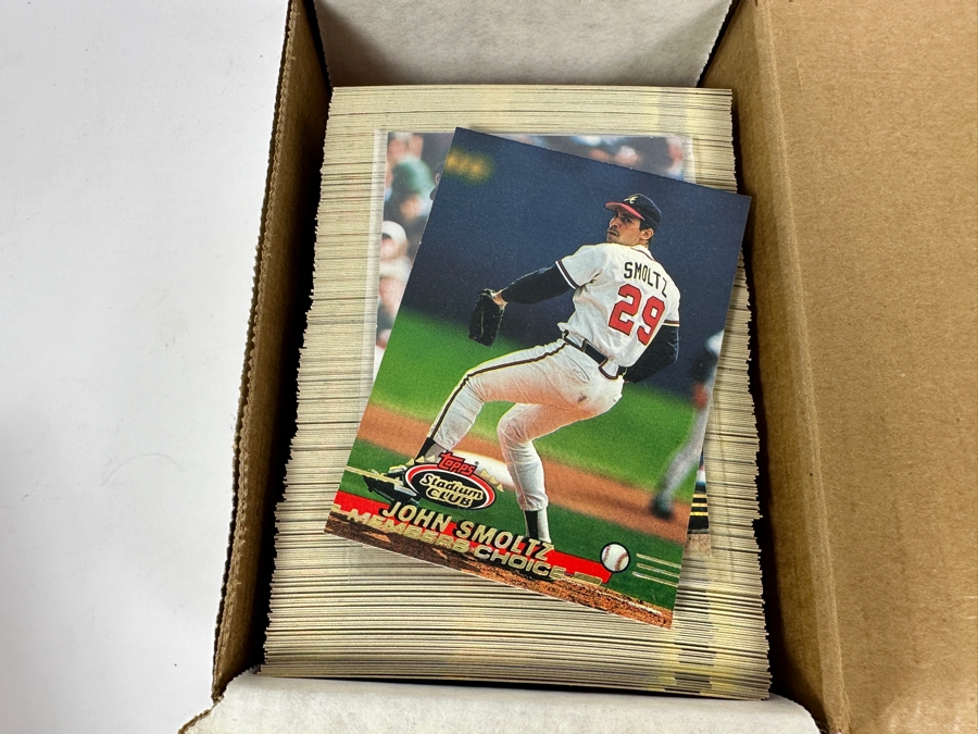 1993 Topps Stadium Club MLB Baseball Cards [Photo 5]