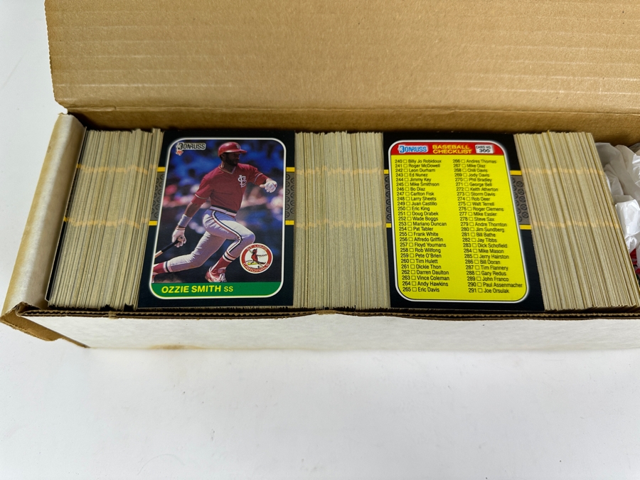 1987 Donruss MLB Baseball Cards [Photo 1]