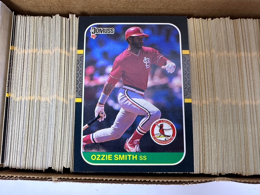 1987 Donruss MLB Baseball Cards [Photo 3]