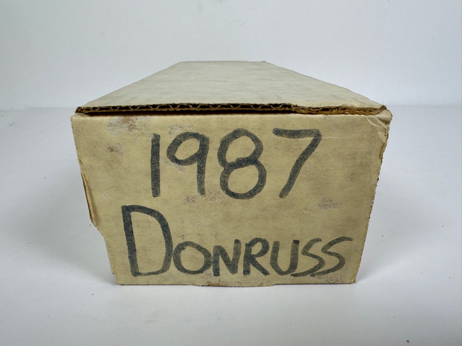 1987 Donruss MLB Baseball Cards [Photo 7]