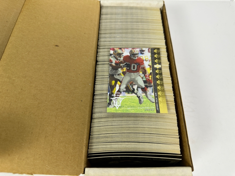 1994 Upper Deck NFL Football Cards [Photo 1]