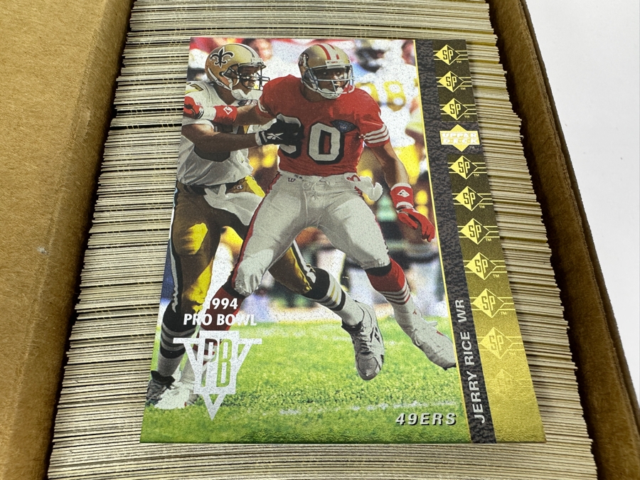 1994 Upper Deck NFL Football Cards [Photo 3]