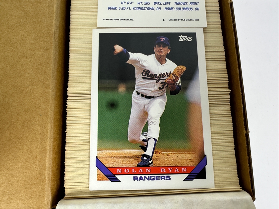 1993 Topps MLB Baseball Cards [Photo 5]