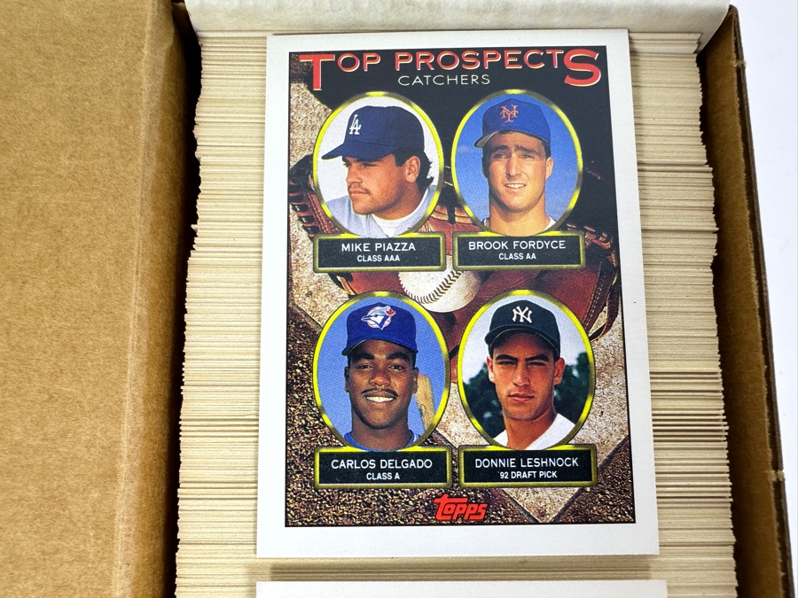 1993 Topps MLB Baseball Cards [Photo 2]