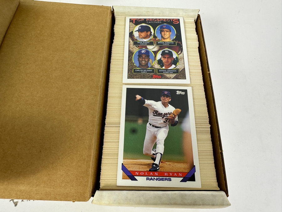 1993 Topps MLB Baseball Cards [Photo 1]