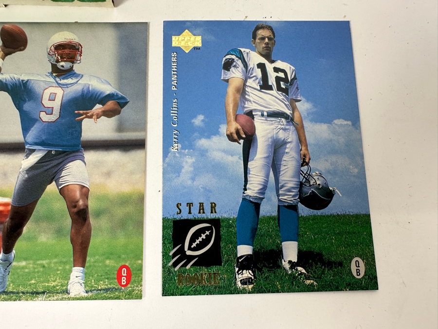 1995 Upper Deck NFL Football Cards [Photo 7]