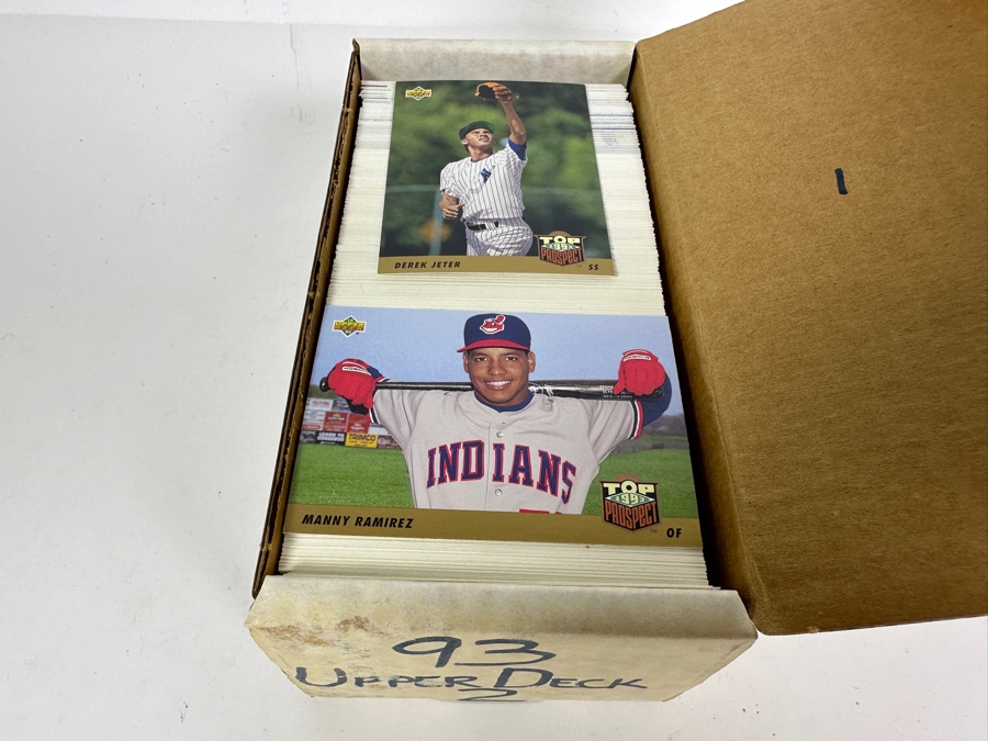1993 Upper Deck MLB Baseball Cards [Photo 2]