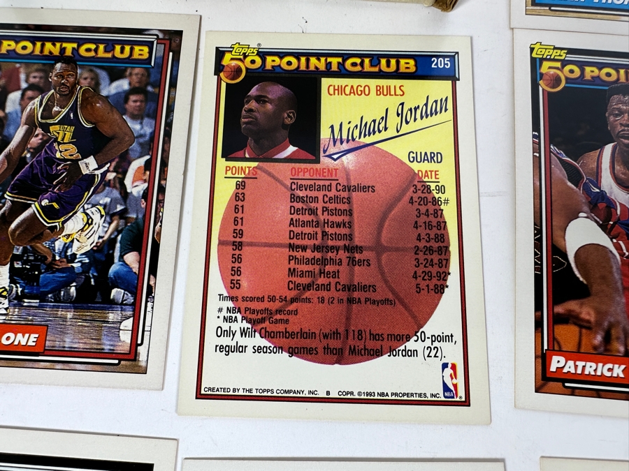 1993 Topps NBA Basketball Cards [Photo 10]
