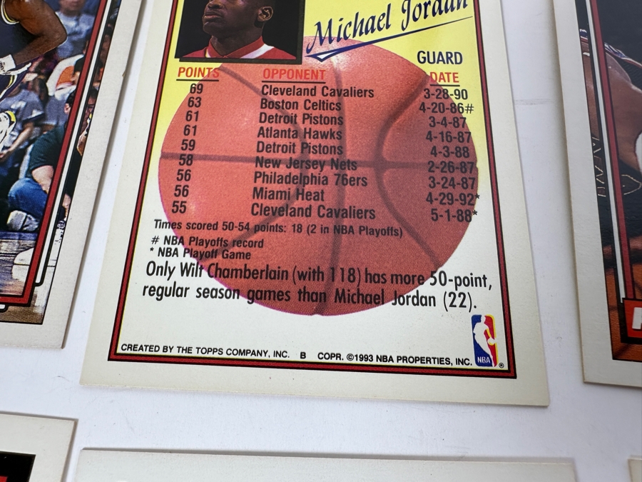 1993 Topps NBA Basketball Cards [Photo 12]