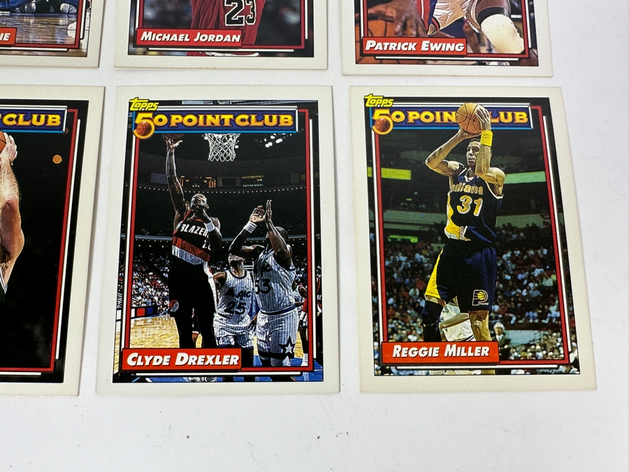 1993 Topps NBA Basketball Cards [Photo 6]