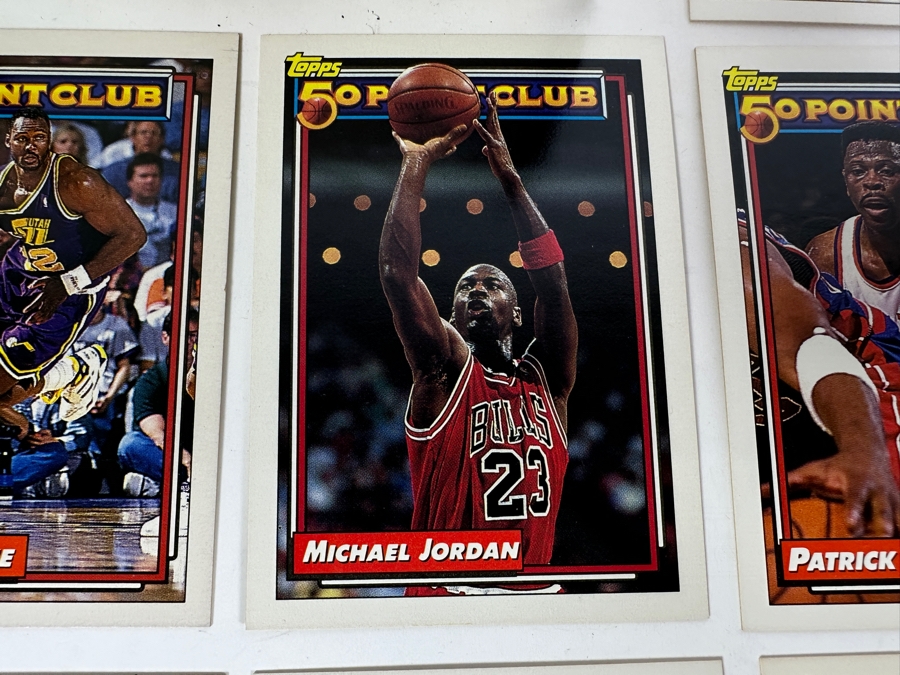 1993 Topps NBA Basketball Cards [Photo 3]