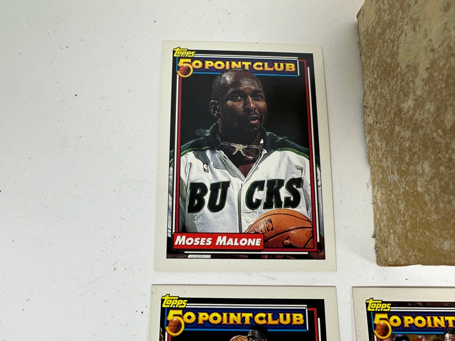 1993 Topps NBA Basketball Cards [Photo 9]