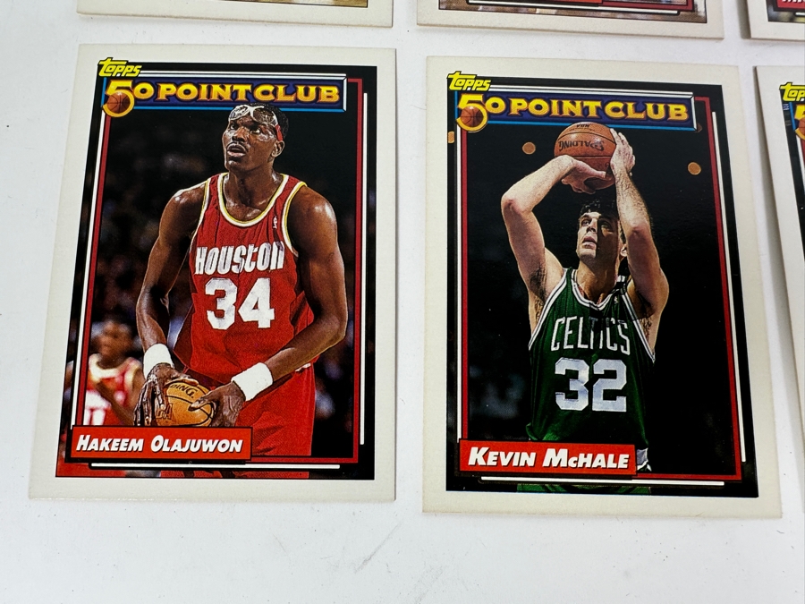 1993 Topps NBA Basketball Cards [Photo 7]