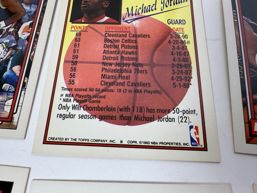 1993 Topps NBA Basketball Cards [Photo 11]
