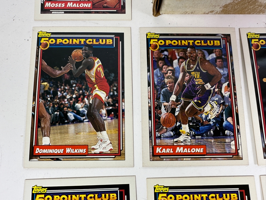 1993 Topps NBA Basketball Cards [Photo 8]
