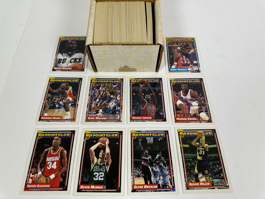 1993 Topps NBA Basketball Cards [Photo 2]