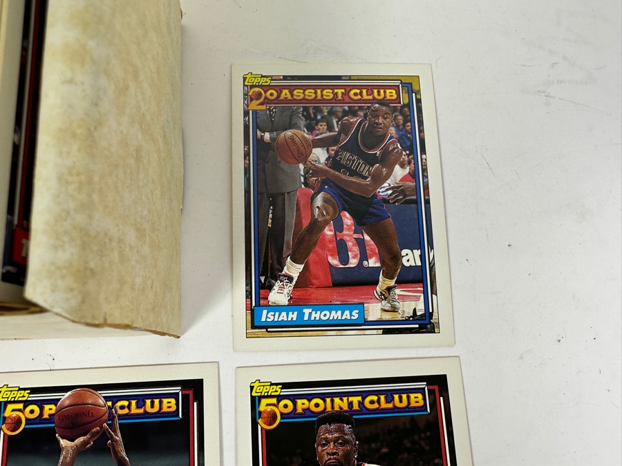 1993 Topps NBA Basketball Cards [Photo 4]
