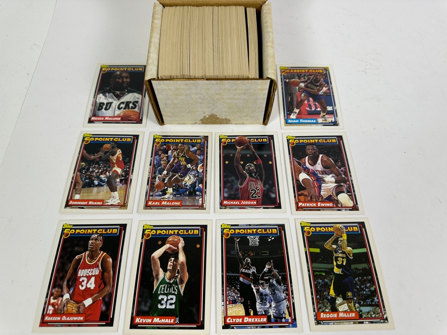 1993 Topps NBA Basketball Cards [Photo 1]